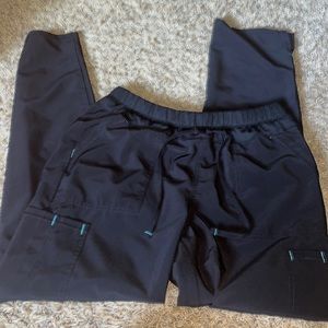 Scrubstar black scrub bottoms.